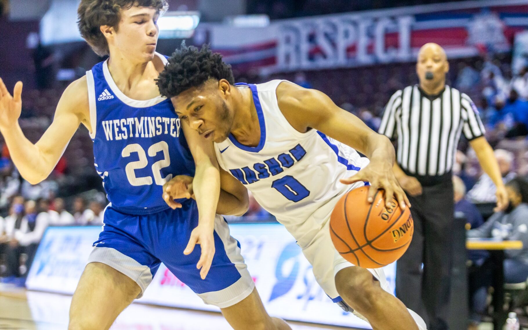 Vashon vs. Westminster boys basketball